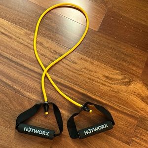 HOTWORX yellow resistance band